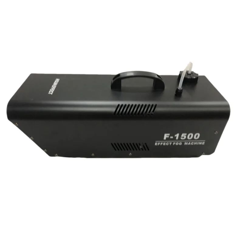 1500W Haze Fog Machine with Remote DMX Control for Stage Wedding Parties Christmas