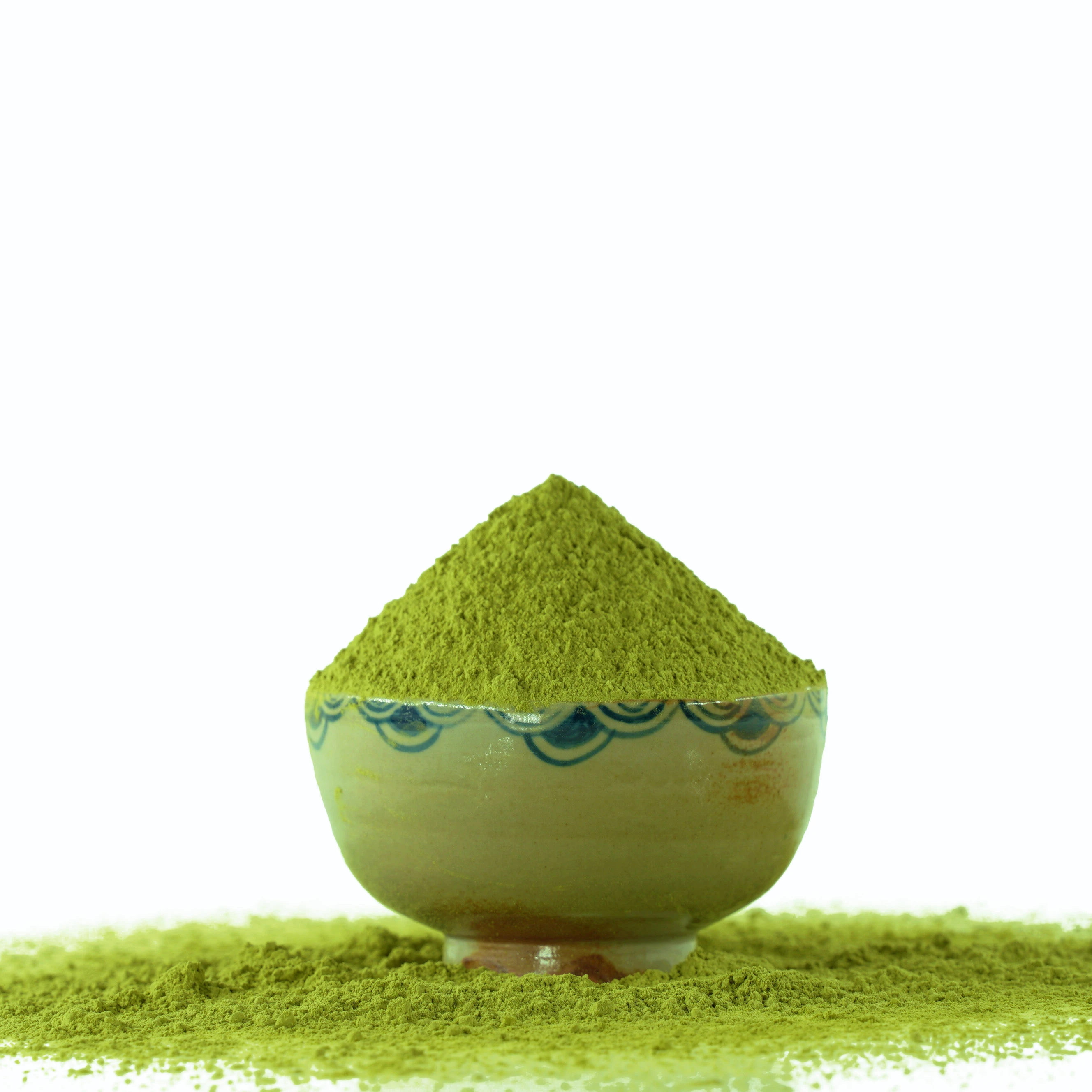 
100% Natural&fresh Matcha Powder Green Tea Anti - Hypertension Effect from Japan Kyoto Green Brilliant 1 Kg Hot Product Refresh 