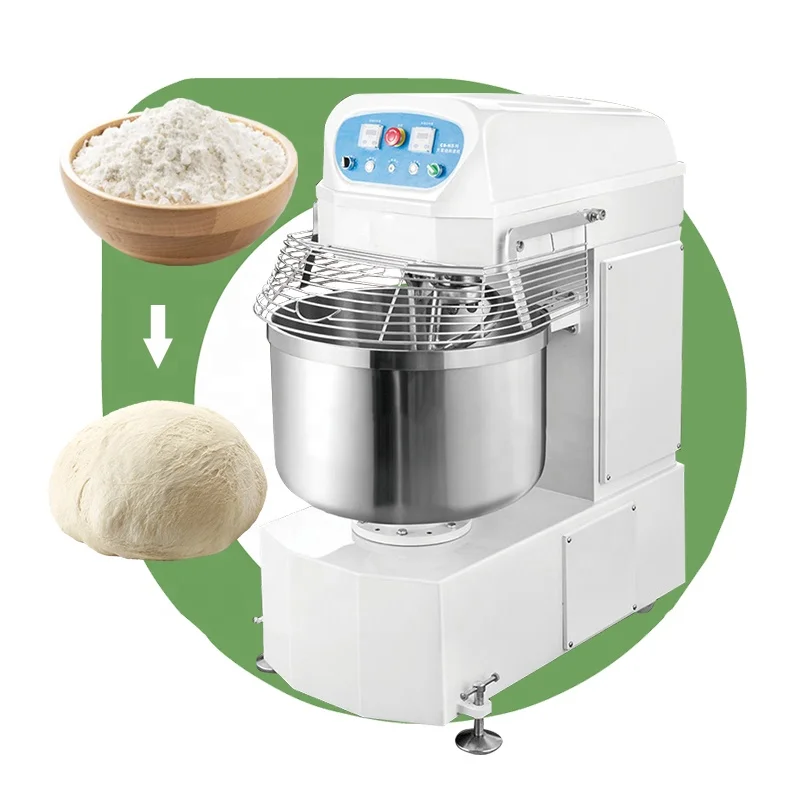 6KG 8 600 KG 200KG 7L 20 L Commercial Food Flour Rotary China Donut Lift Up Dough USA Pizza Spiral Mixer