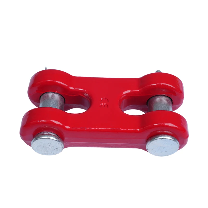 BOHU Alloy Steel Rigging Drop Forged H Type Shackle Double Link Chain Clevis  Rigging Accessory Factory Direct