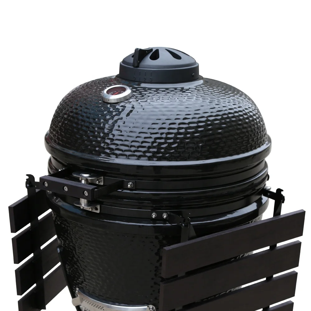 Удача портативный небольшой Копчёный уголь древесный на открытом воздухе чайник тележка угольный гриль для барбекю