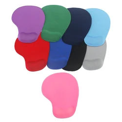 Wholesale Custom Design Blank White Rubber PVC Printing Logo Daily Use Computer Wrist Rest EVA Mouse Pads