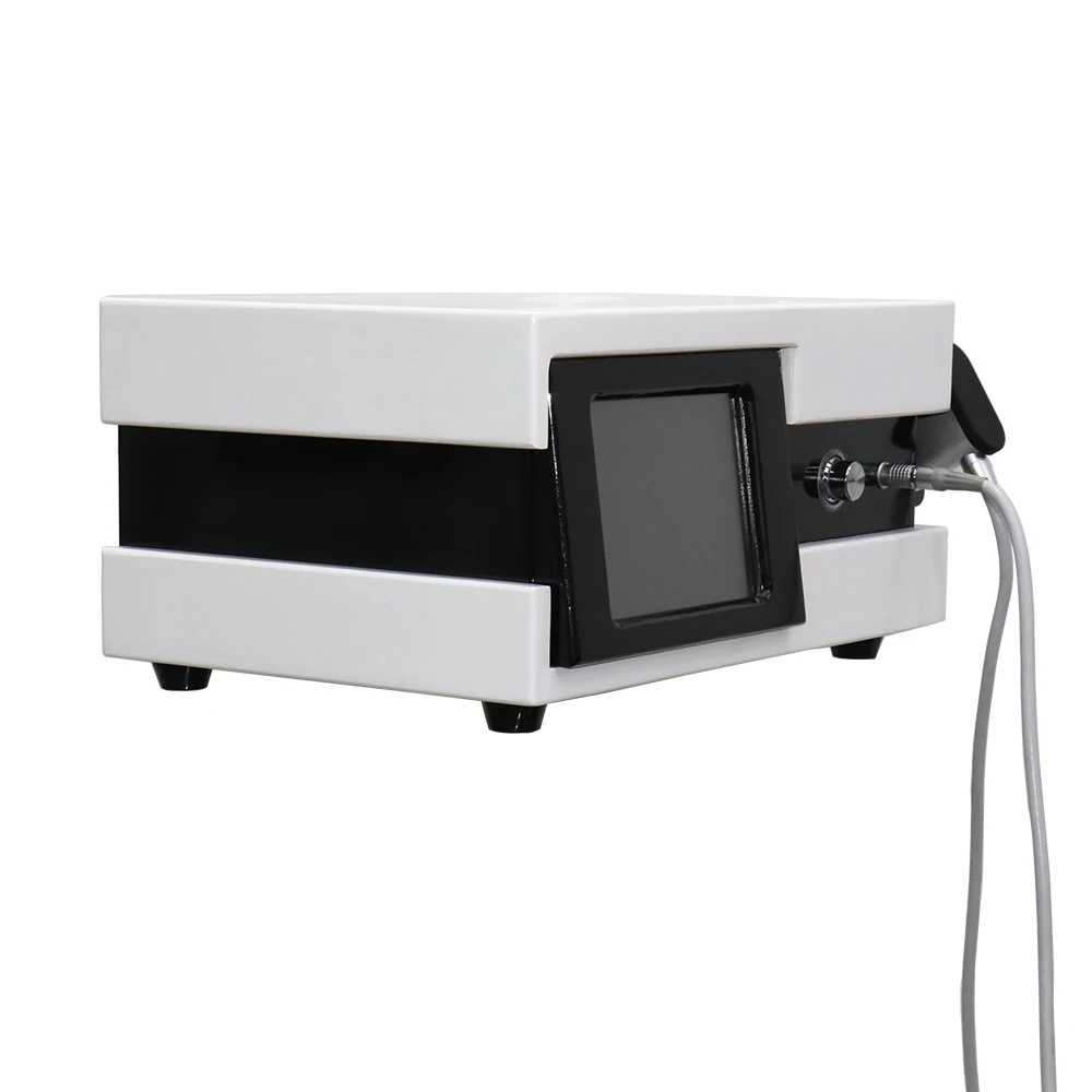 2024 Newest cheap price back pain relief physical therapy focused extracorporeal shockwave therapy machine
