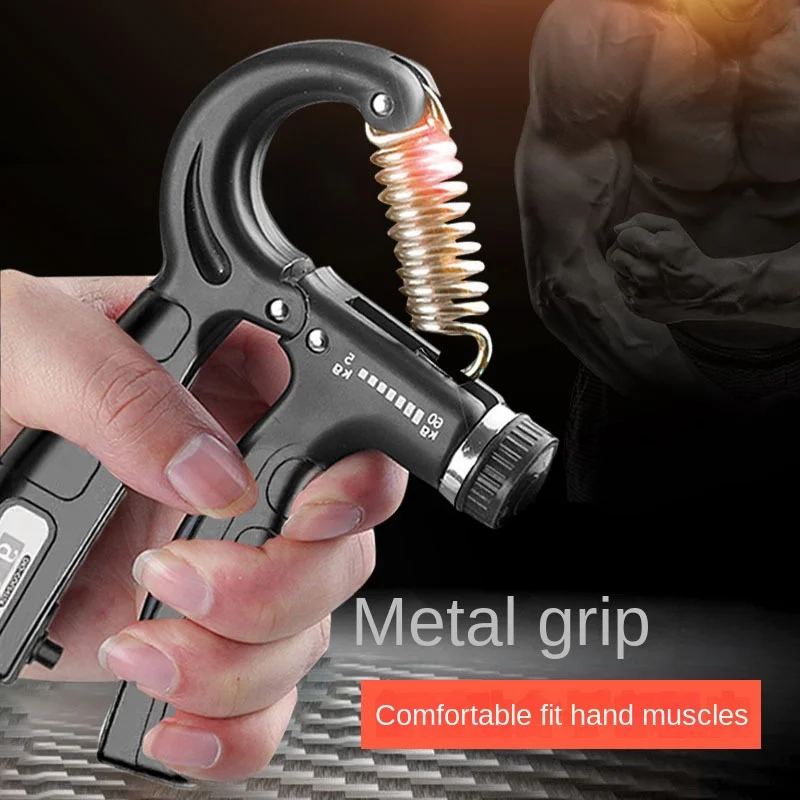 V1004 Hand Strength Spring Grip  Professional Hand Strength Handgrip