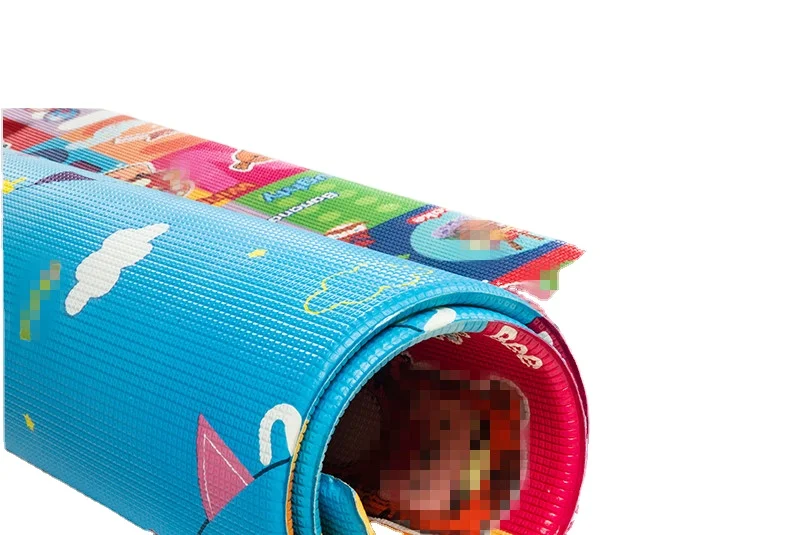 Colorful PU Foam Play Mat Small Size Baby Floor Mats for Crawling