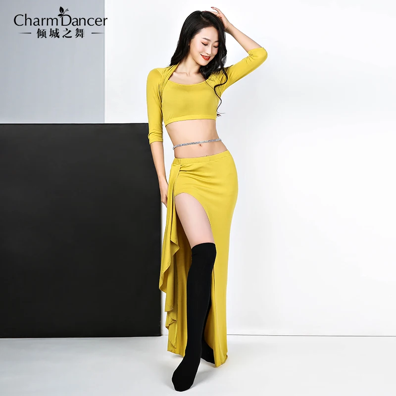 
zm237 Performance New belly dance costume Modal for girl 