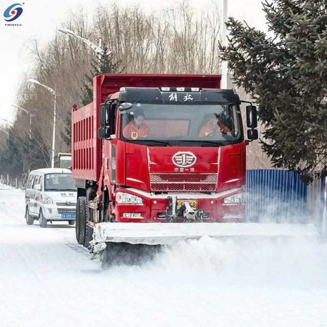 
China Special Vehicle Airport Snow Remover Ice Removal Truck 