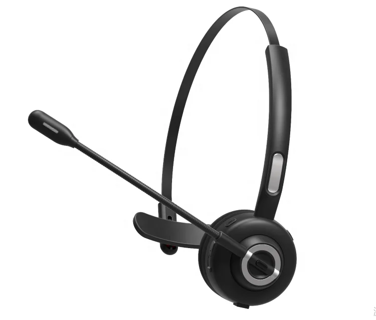 
High Quality Office Wireless Headphone Call Center Bluetooth Headset For Telephone Operator 