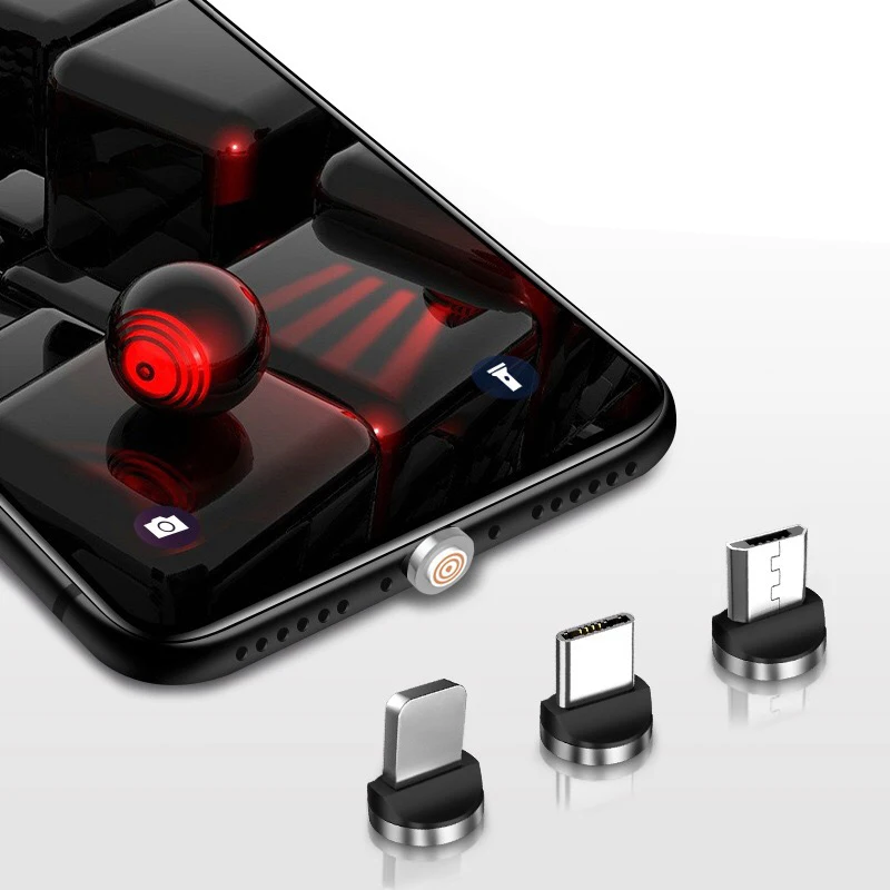  Сверхскоростной Магнитный съемный USB-кабель 3 в 1 для зарядки и передачи данных