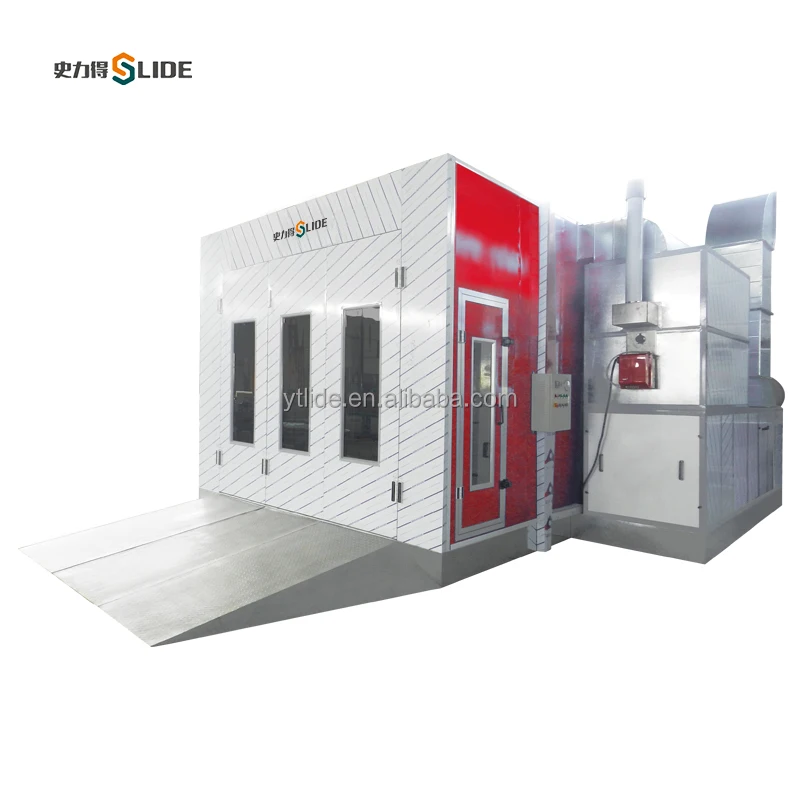 CE Paint Cabinet Cabin Oven Price All Model Car Painting Professional Automotive Spray Booth down draft price china