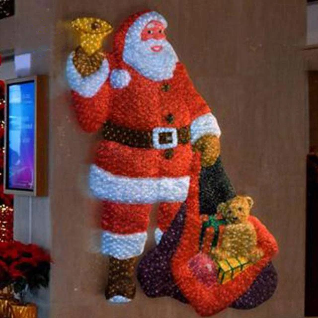 Christmas Item Christmas Santa Claus And Snowman