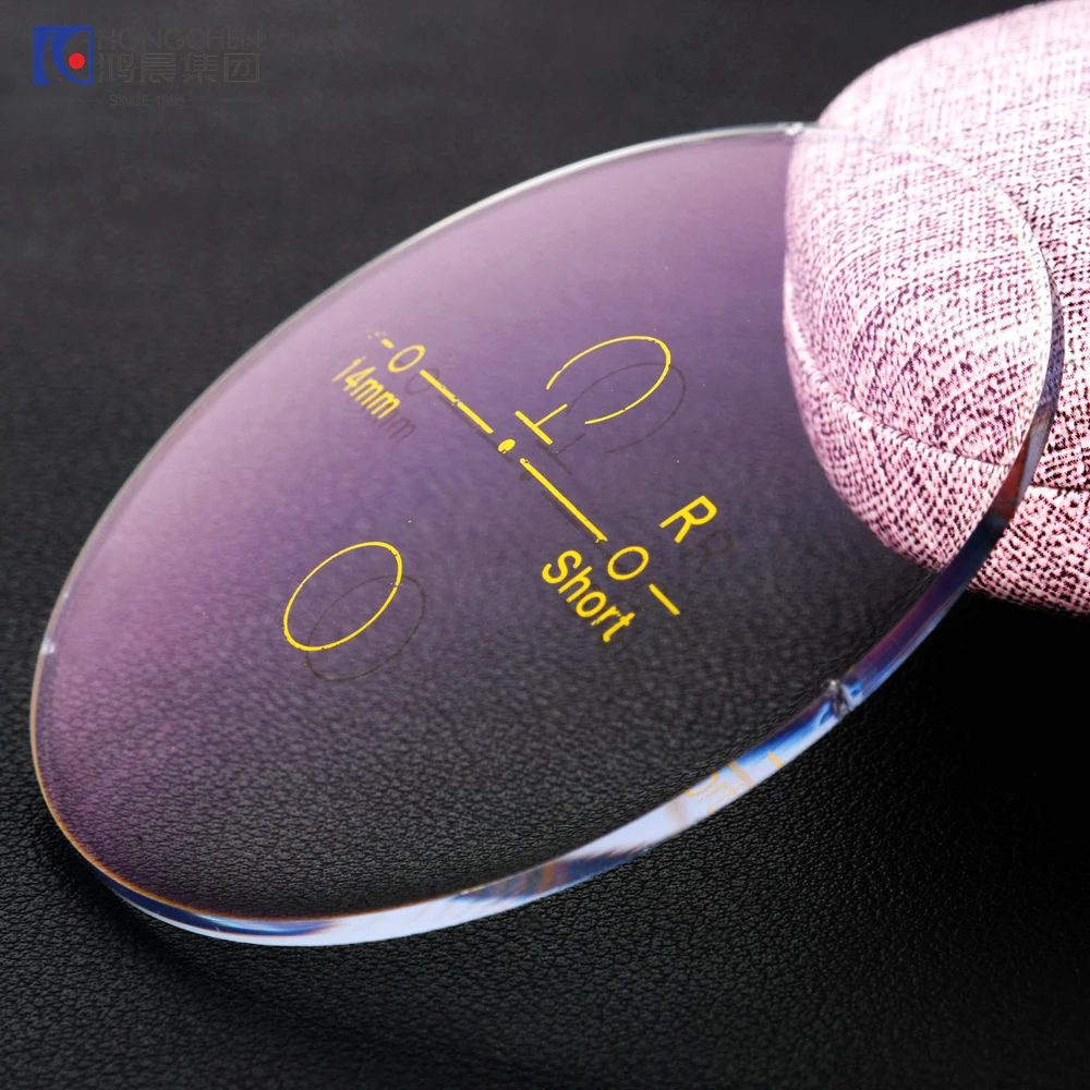 HONGCHEN Premium 1.56 HMC Progressive-12 Lens for Multifocal Glasses Lenses