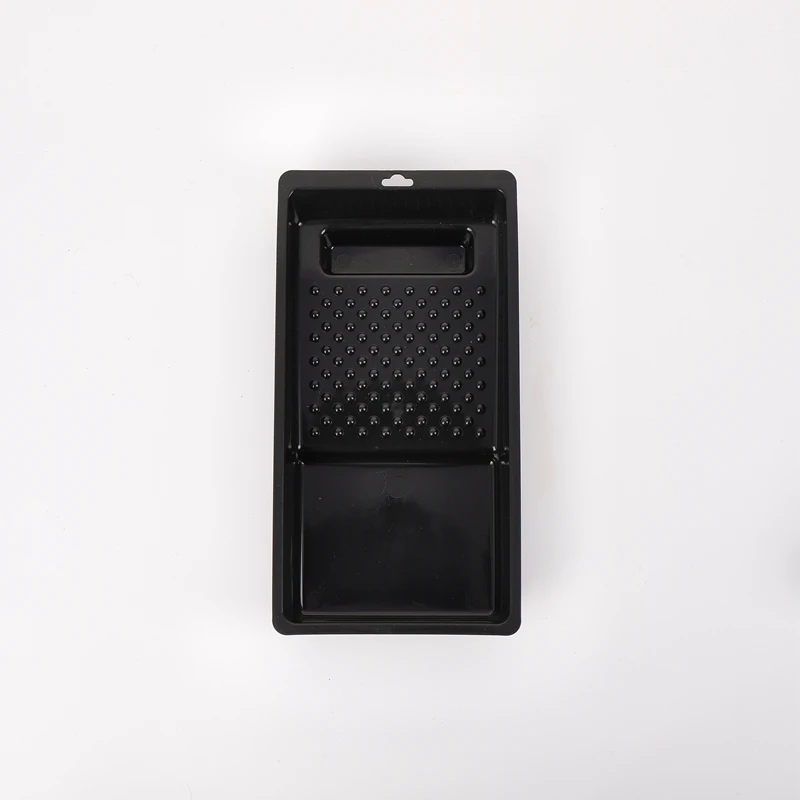 Wholesale Paint Brush Set 4In Paint Roller Brush Putty Knife Paint Brush Plastic Tray