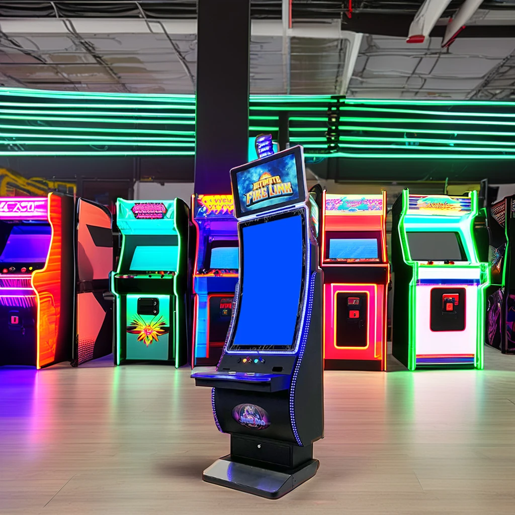 High Quality 43-Inch Firelink Skill Game Machine Unmatched Fun Coin Operated Games Get Ready For!