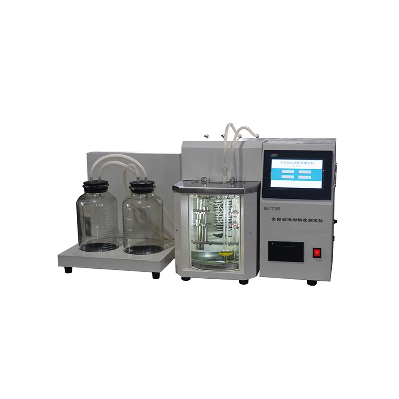 Oil Testing Equipment Fully Automatic Kinematic Viscosity Apparatus Oil Viscosity Meter Kinematic Viscosity Tester