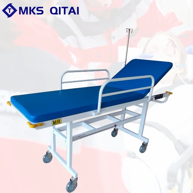 Mri Compatible Bed Mr Room,Non-magnetic Stretcher Trolley Suitable For 1.5t And 3.0t