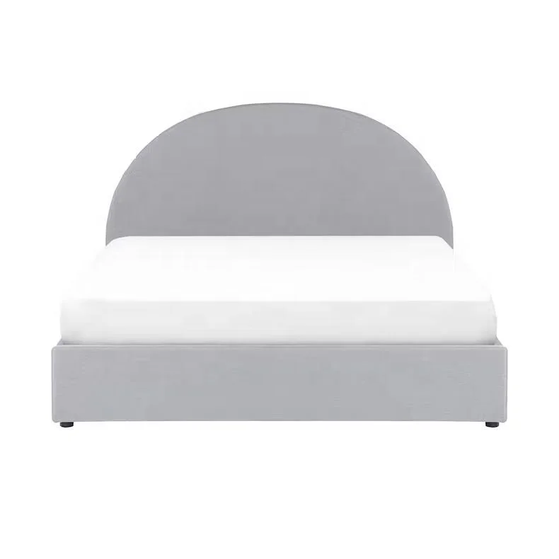 New Design Bedroom Sets Classic Wooden King Size Bed Frame Luxury European Style Bed