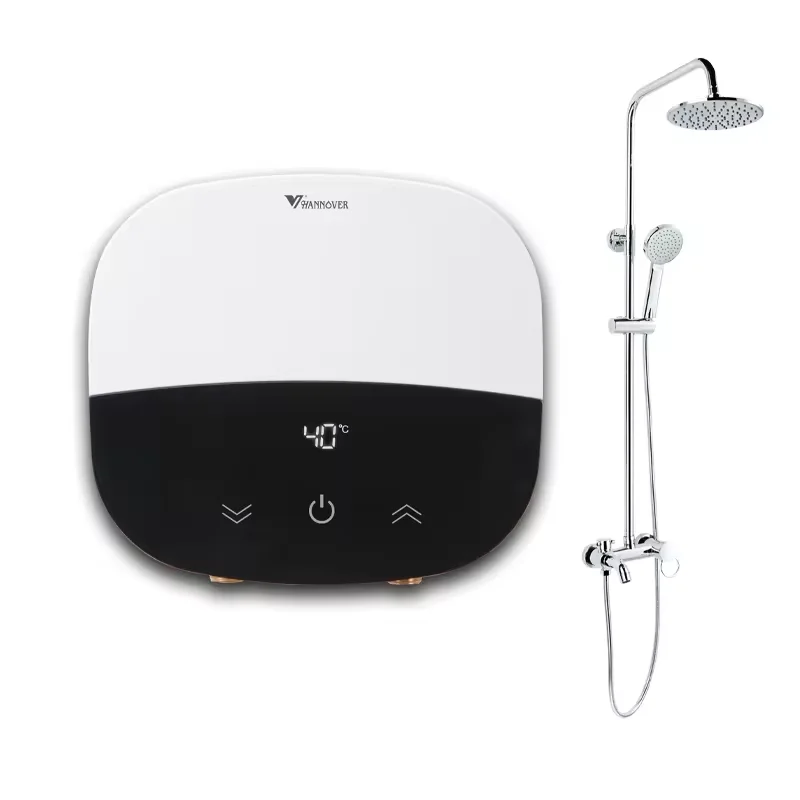 Home Mini Shower Bathroom Under Sink Tnstantaneous Electric Tankless Hot Water Heaters Electr Geyser For Kitchen