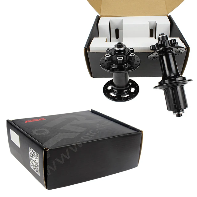  MT-001FA/RA 100/135 with Quick Release Red High Quality Cheap 32h 36h ARC Hubs Black Mountain Bicycle Parts