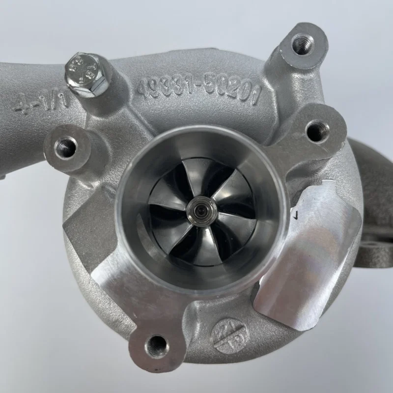 04E145721F EA211RS upgrade 270HP Ceramic Ball bearing Billet Compressor Wheel Hybrid Turbocharger for VAG EA211 1.4T engine