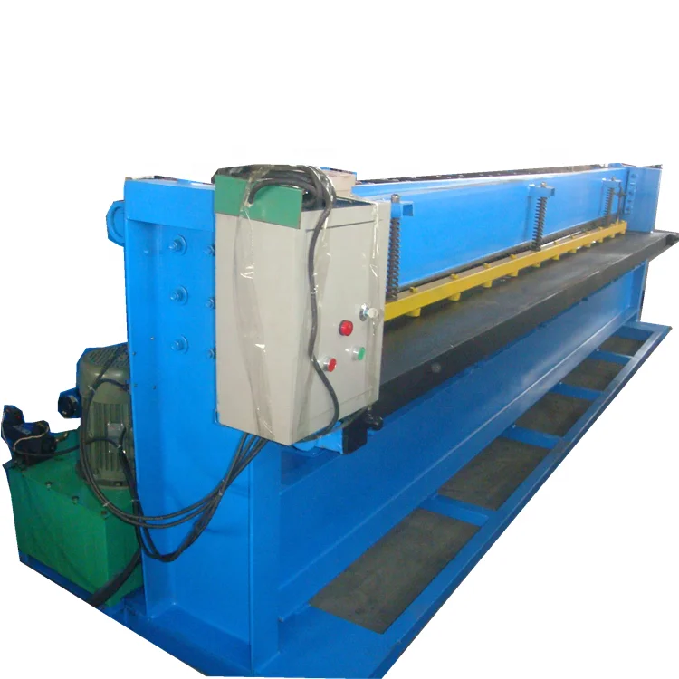 Customized easy operate hydraulic metal steel material sheet shearing machine