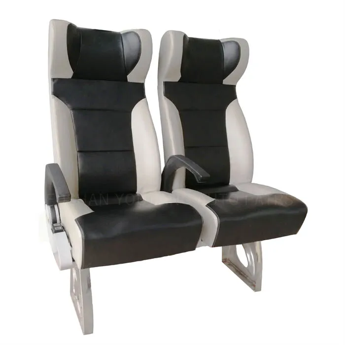 Indoor use marine seat anti-rust stainless steel frame boat seat
