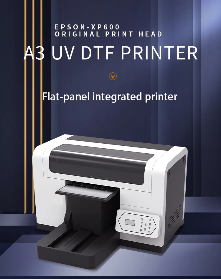 Promotion price a3 UV DTF printing machine