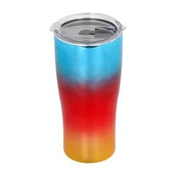 Amazon  Double Wall Vacuum Insulated Tumbler Cups Stainless Steel Coffee Tumbler With Lid And Straw