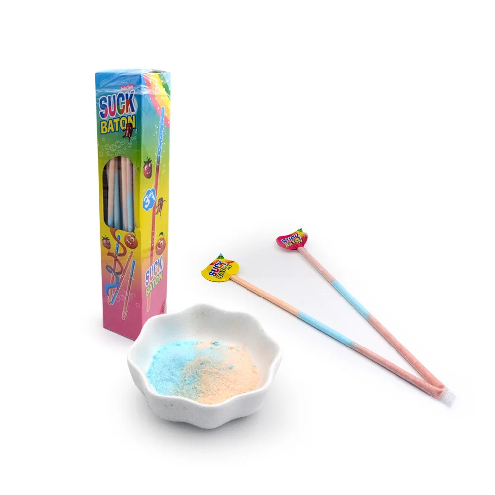 Long Stick Sour Powder Halal Suck Baton