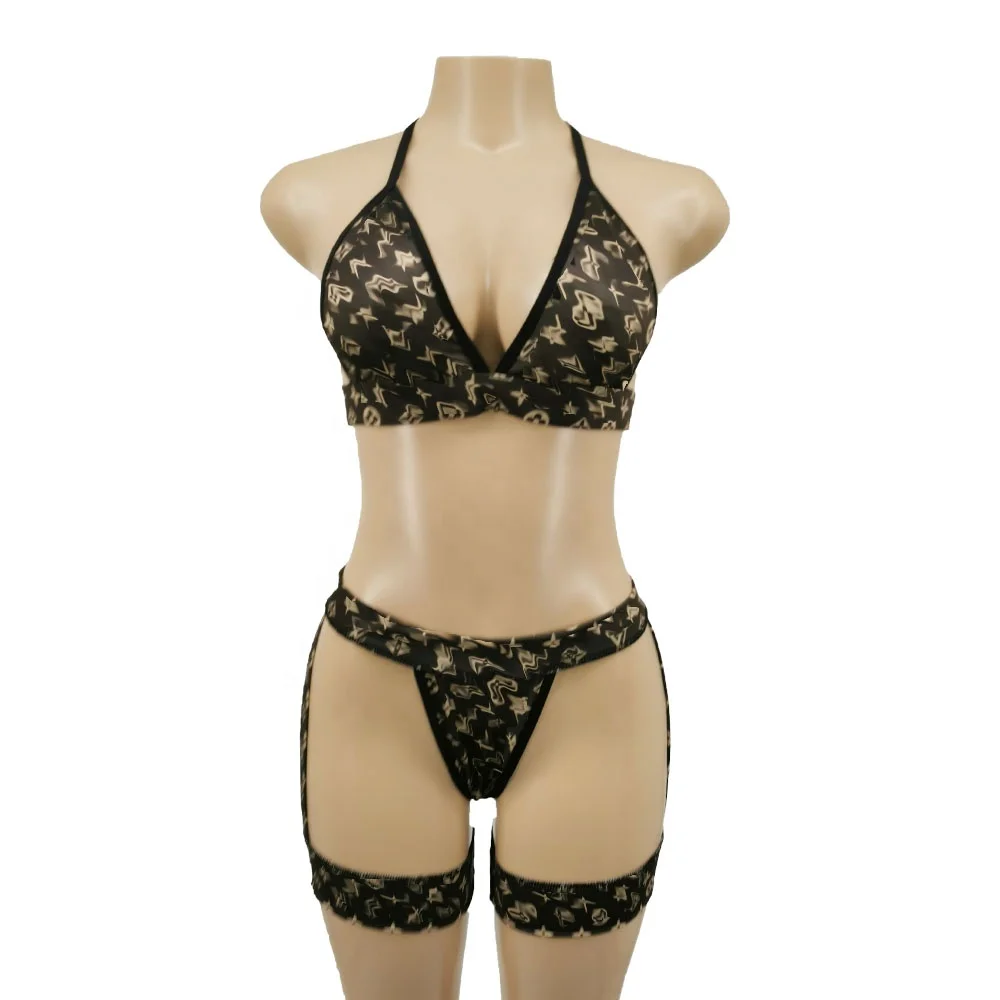 Yingli Wholesale Custom Sexy Pink 2pc Exotic Dancewear with Matching Bottoms