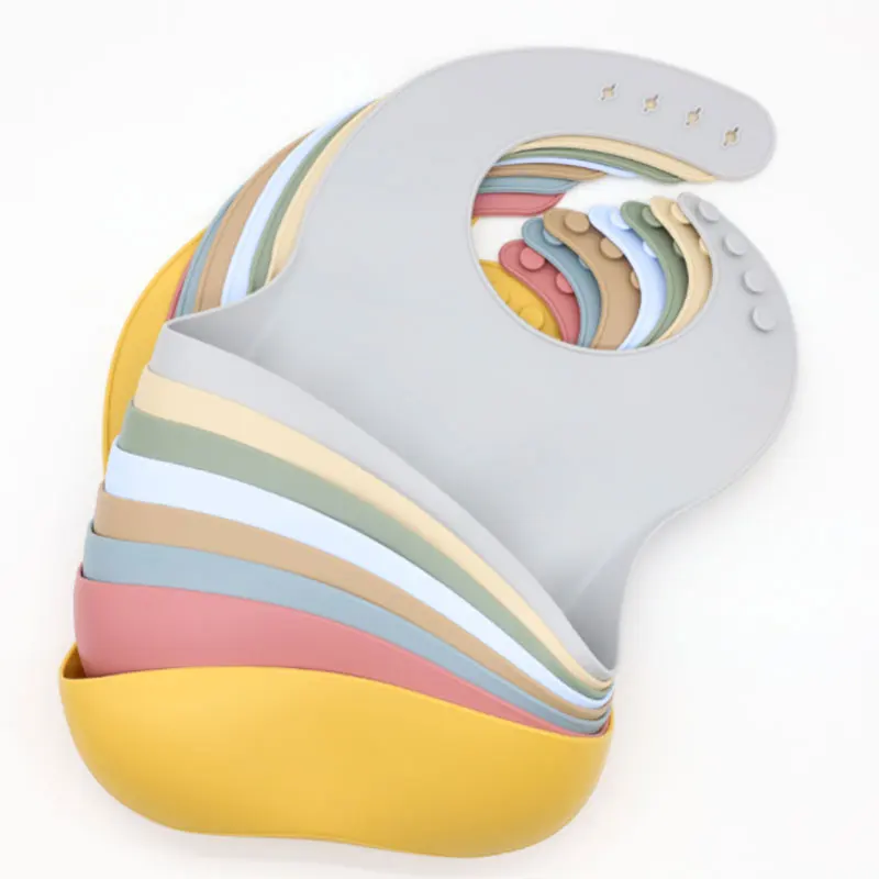 Silicone Baby Bib Spoon Plate Bowl Baby Feeding Set Other Baby Supplies Products Of All Types