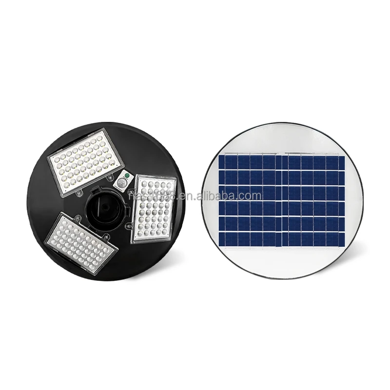 Ip65 Waterproof solar lights outdoor street 150w 200w 250w 300w UFO Outdoor Integrated All In One Led Solar Street Light