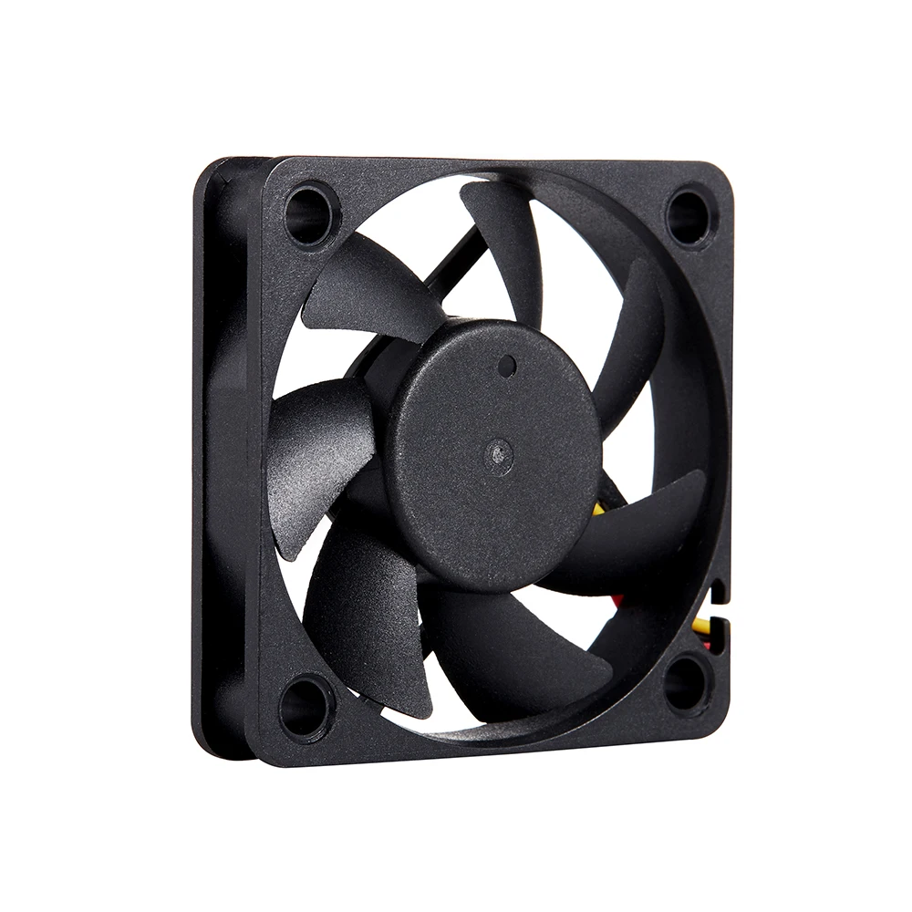 High quality dc 5010 50*50*10 mm radiator Fan 12 volt 24 volt  DC Axial Cooling Fan