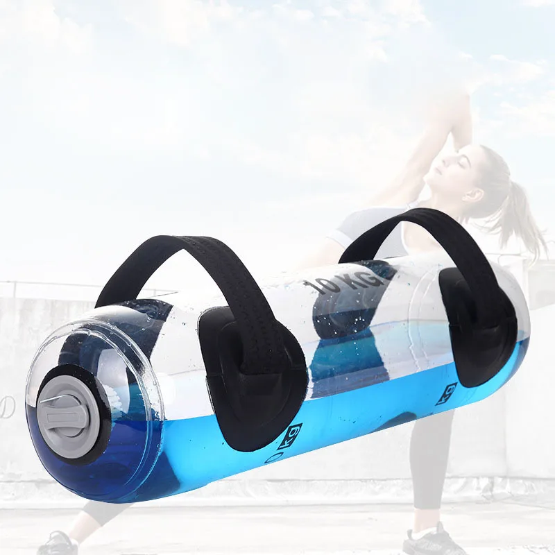Unisex PVC Power Bags Portable Fitness Water Gym Training Equipment Portable Dumbbells Sports Equipment