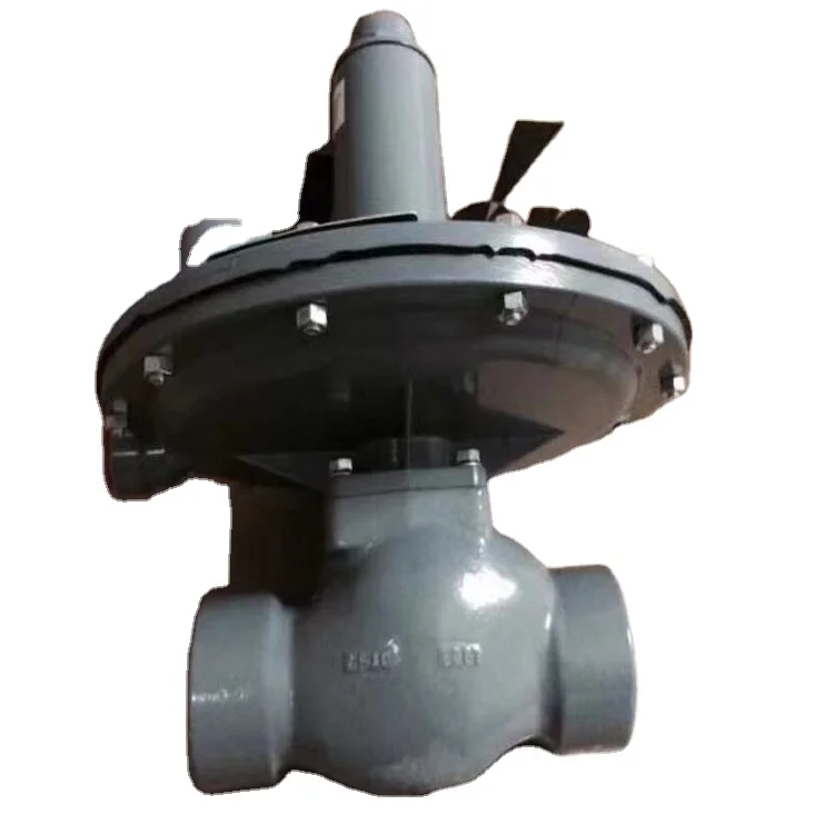 pressure reducing regulating skids Emerson Fisher Models 1098-EGR and 1098H-EGR WIKA pressure gauge sets