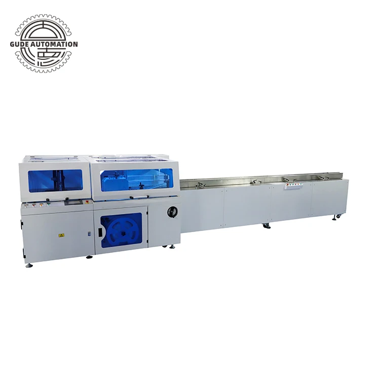 GD-BS500-Z Full automatic continue side sealing machine  High quality shrink film packaging machine