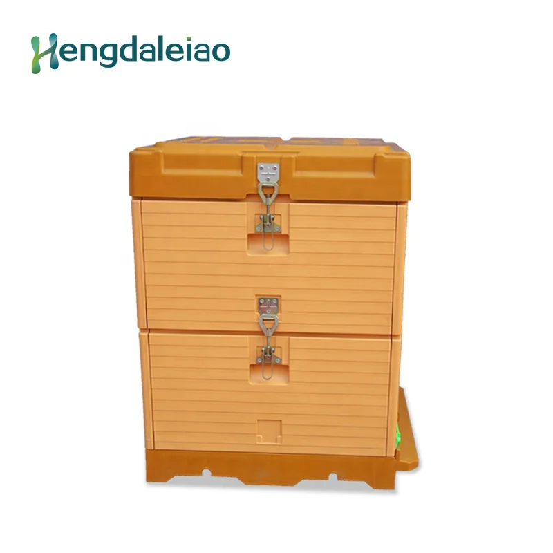 High quality full set plastic langstroth beehive&bee frame