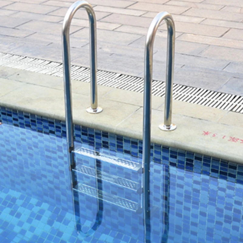 2/3/4/5 Steps MU Series Safe Handrail Swimming Pool Step Ladder