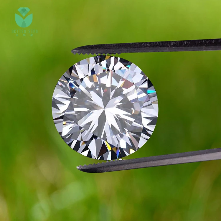 Lab Diamond Manufacturer 0.01-1 Carat White DEF Diamond Price Per Carat Real Made Diamond