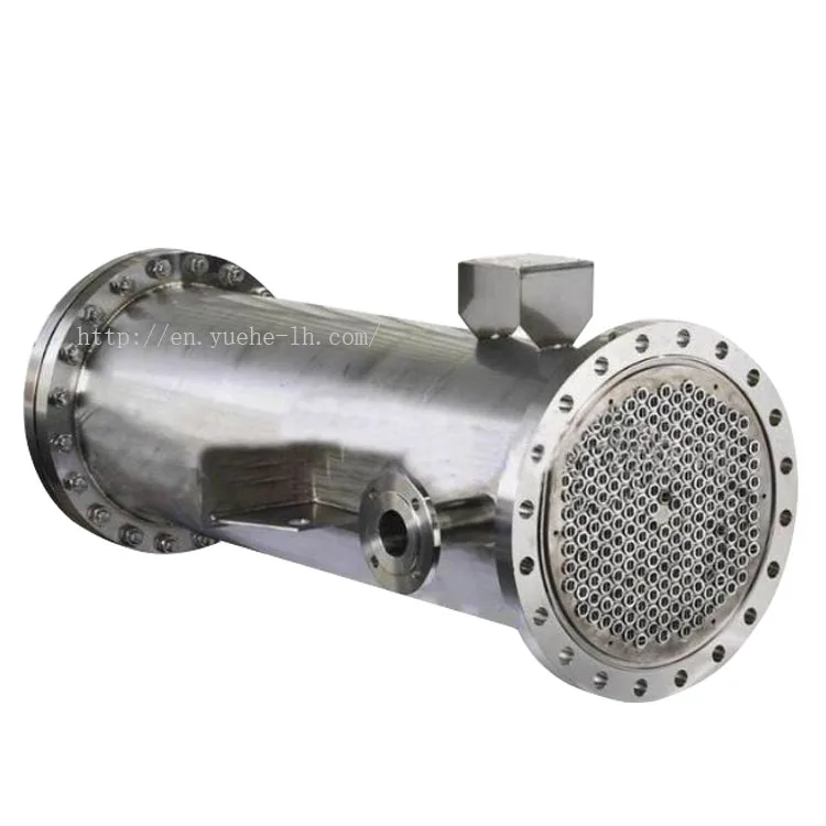 Оборудование для очистки выхлопных газов, трубчатые теплообменники, Паровой Конденсатор, теплообменник, завод