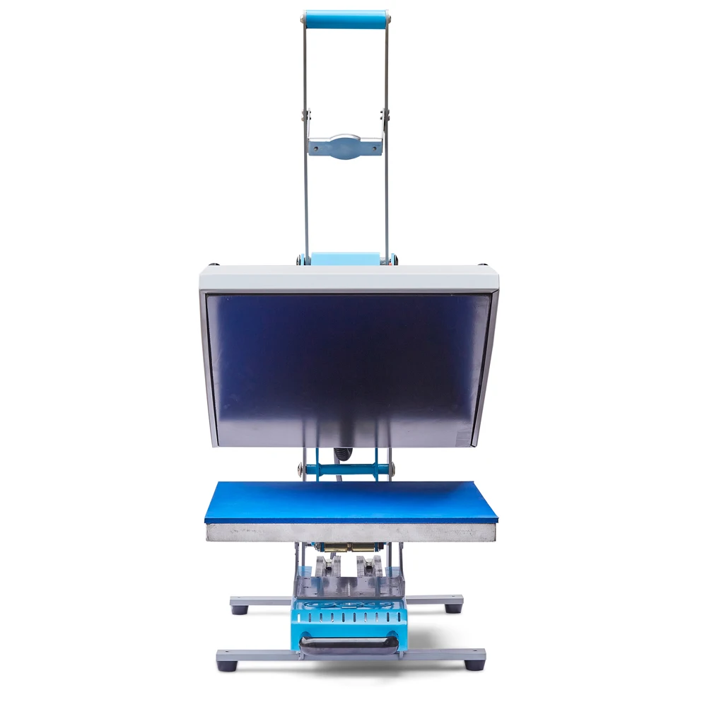 Cheap price portable magnetic 40x50 T-shirt clothe sticker label heat press heat transfer printing machine for small businesses