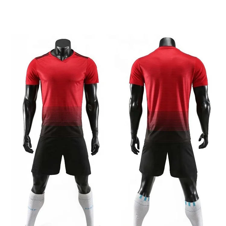 High Quality Soccer Jersey Sublimation Football Shirt  Custom Design Logo Soccer Shirt Training Soccer Uniform Tracksuit