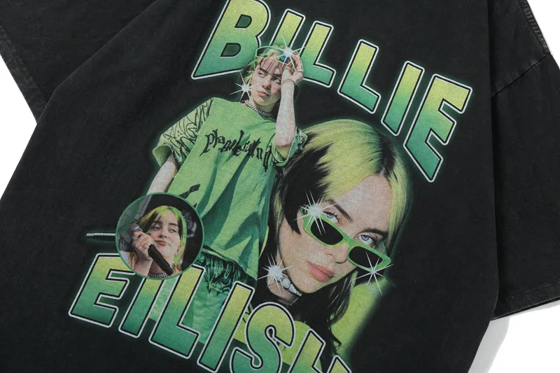 Latest Trends Oversize Couple Clothing Hip Hop Streetwear Women Men Unisex T-shirt Outdoor Casual Daily Wear 100% Cotton Printed