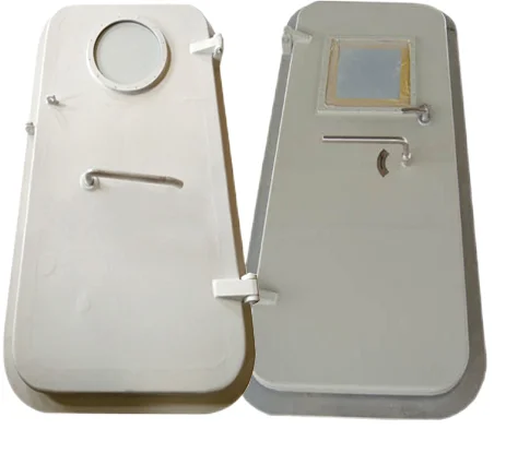 Aluminum Quick Action Watertight Door CCS certificated Marine door