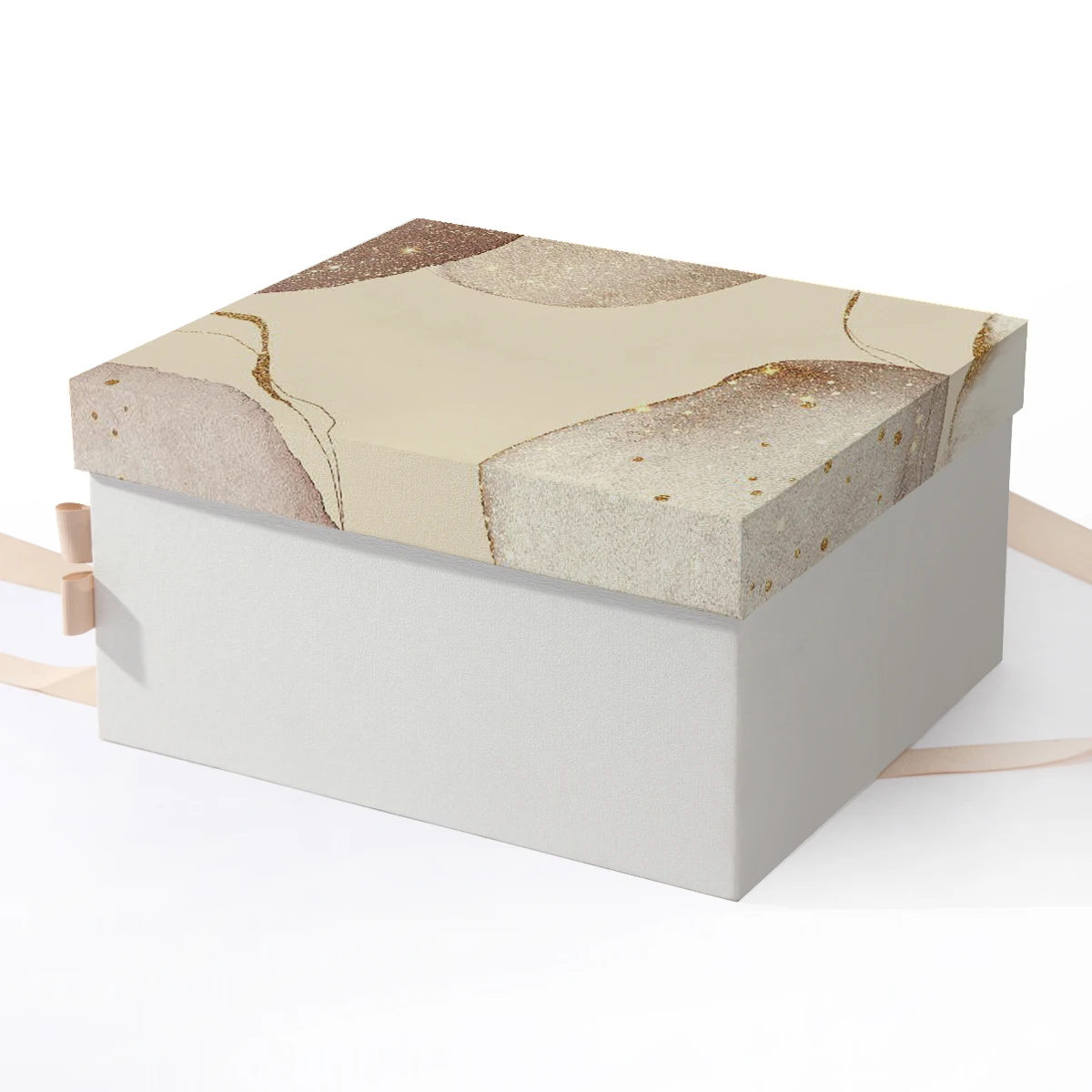 Flexography Soy Ink ring earring necklace gift jewellery storage box nut gift box luxury special gift box for nuts