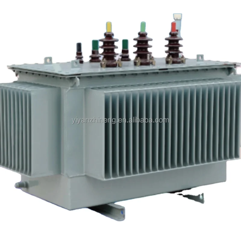 Oil immersed power transformer 250/630/1250kva outdoor 10kv high-voltage manufacturer