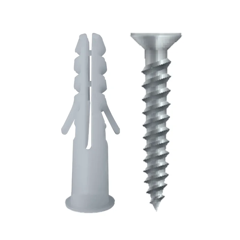 Free Samples Plastic Screw Plugs Expand Nail Expansion Nail