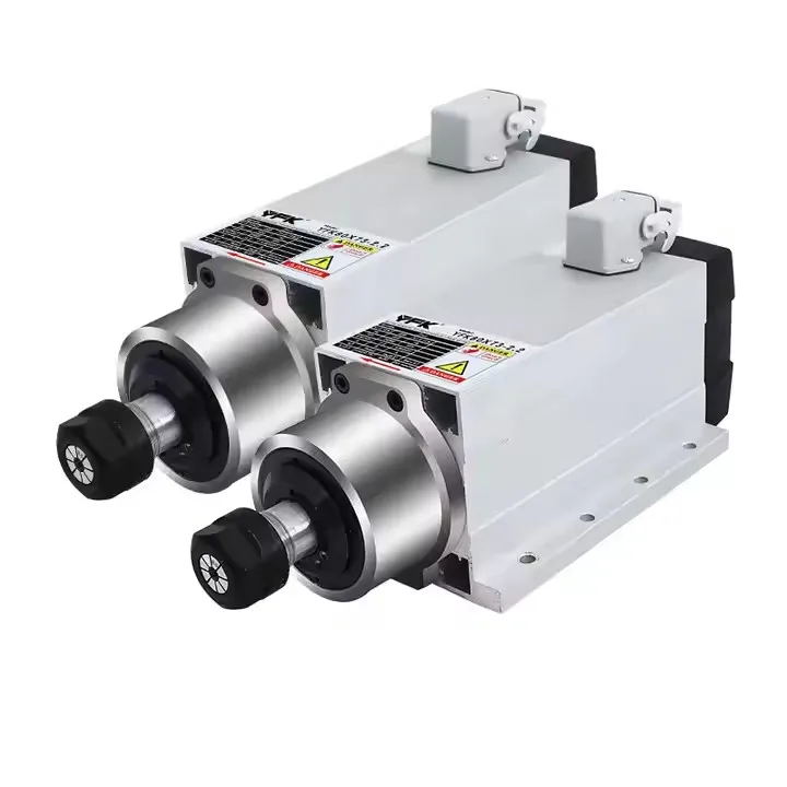 High speed ER 32 380V 5.5KW water cooled spindle motor for cnc router