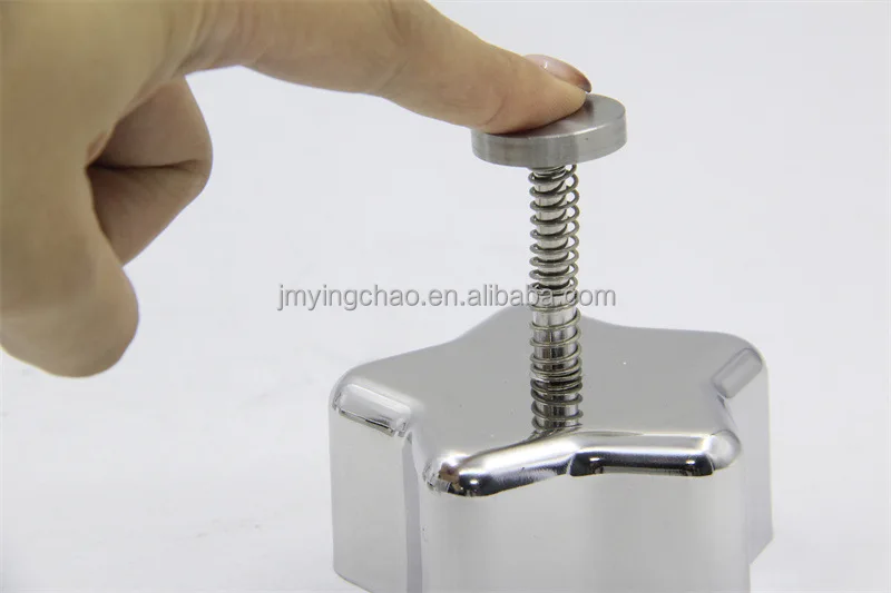 Classic Star Shape Stainless Steel Onigiri Mold Kids Home Sushi Maker Tools-DIY Bento Lunch Musubi Rice Ball Mold Home Tool