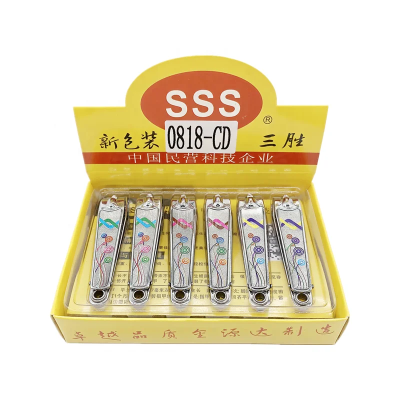SSS 0818CD новые очистители для ногтей портативные легкие острые из углеродистой стали
